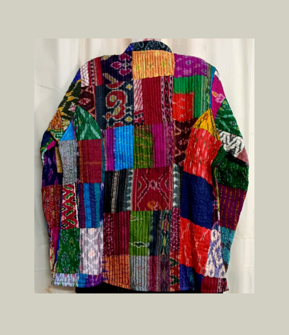 Full Sleeve Baul Jacket - Image 4