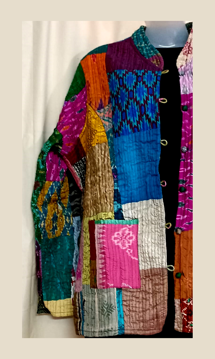 Full Sleeve Baul Jacket - Image 4