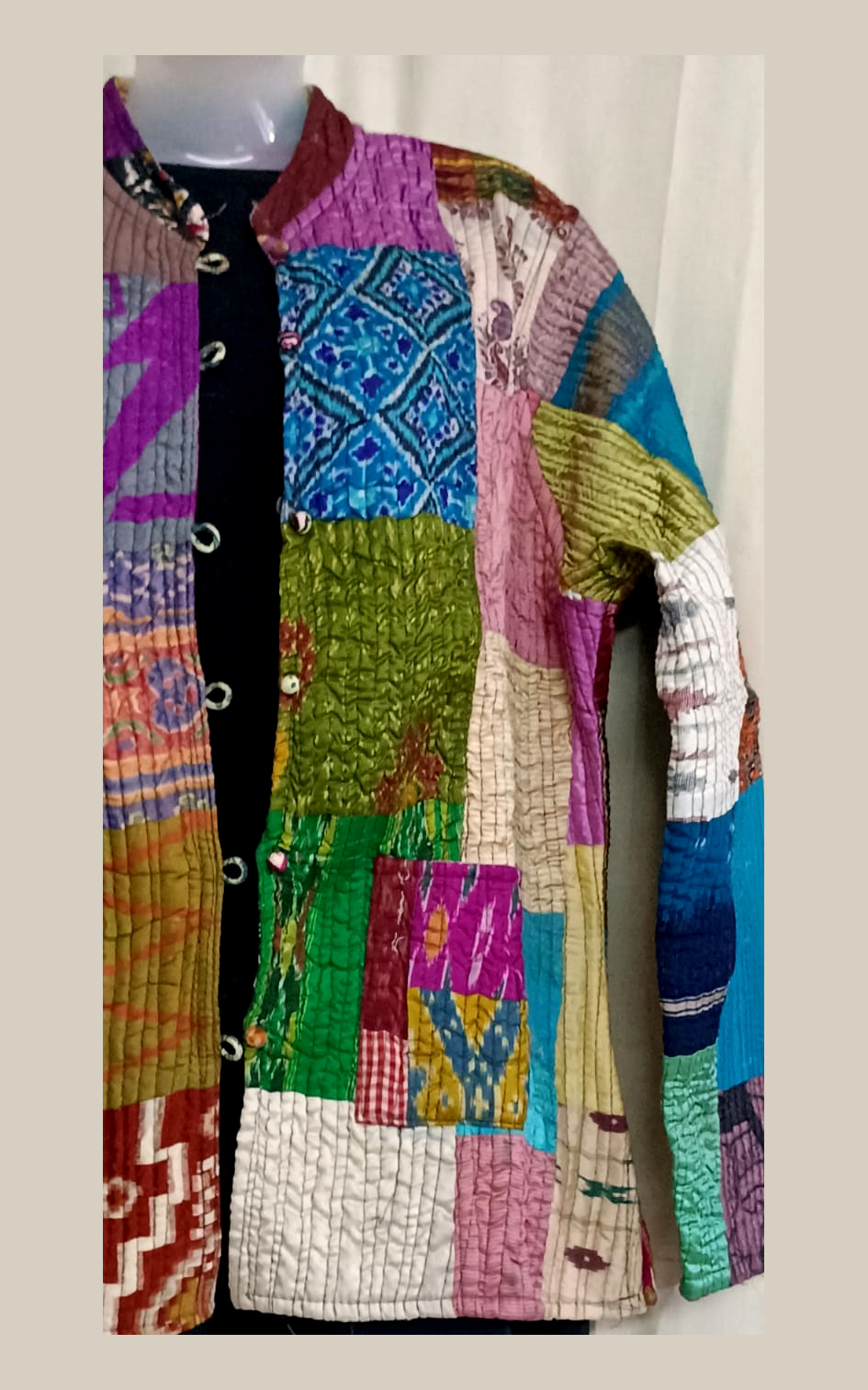 Full Sleeve Baul Jacket - Image 5