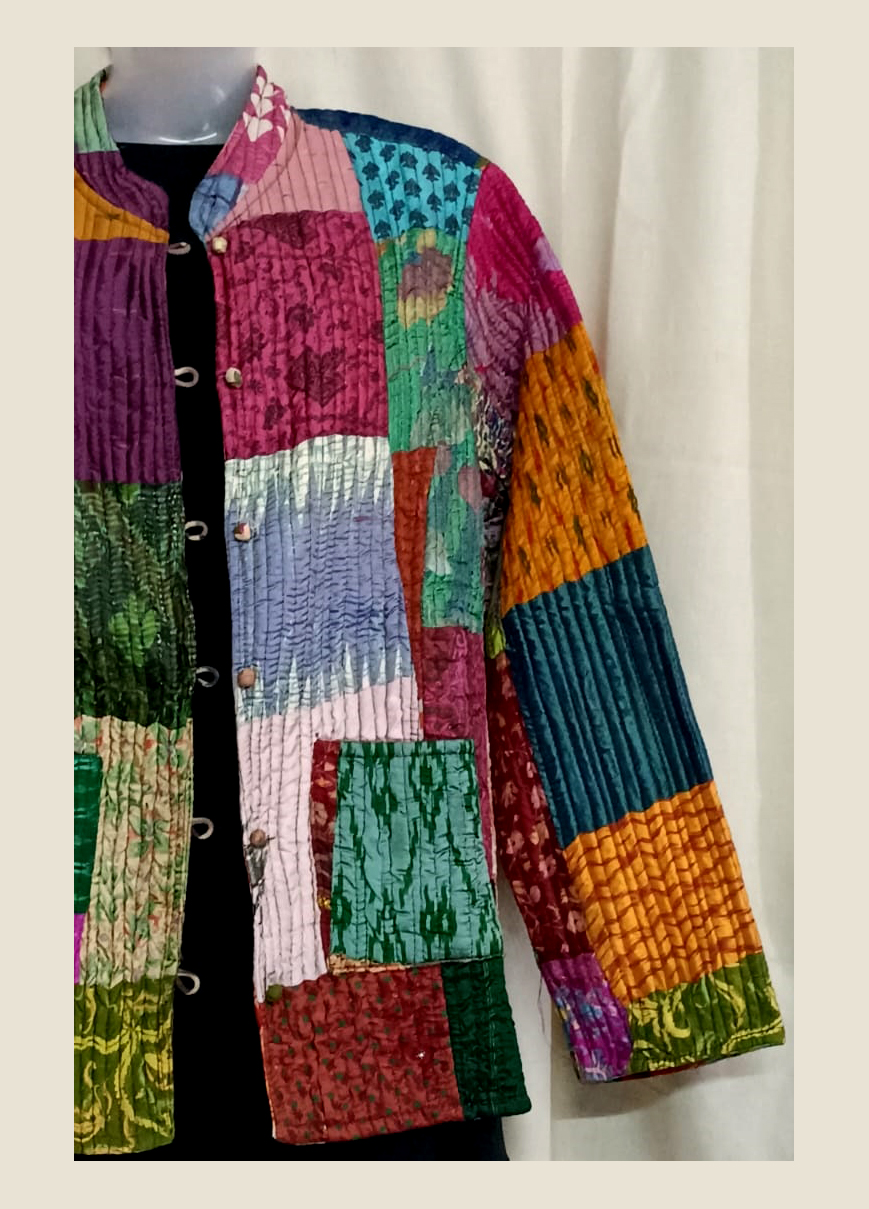 Full Sleeve Baul Jacket - Image 5