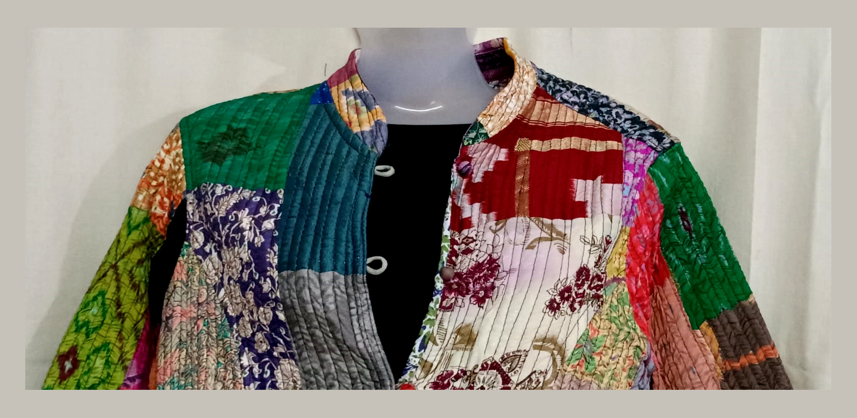 Full Sleeve Baul Jacket - Image 5