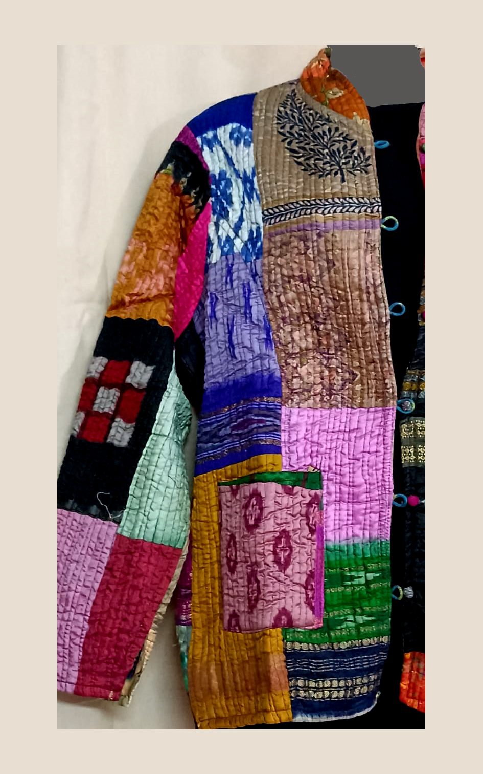 Full Sleeve Baul Jacket - Image 5