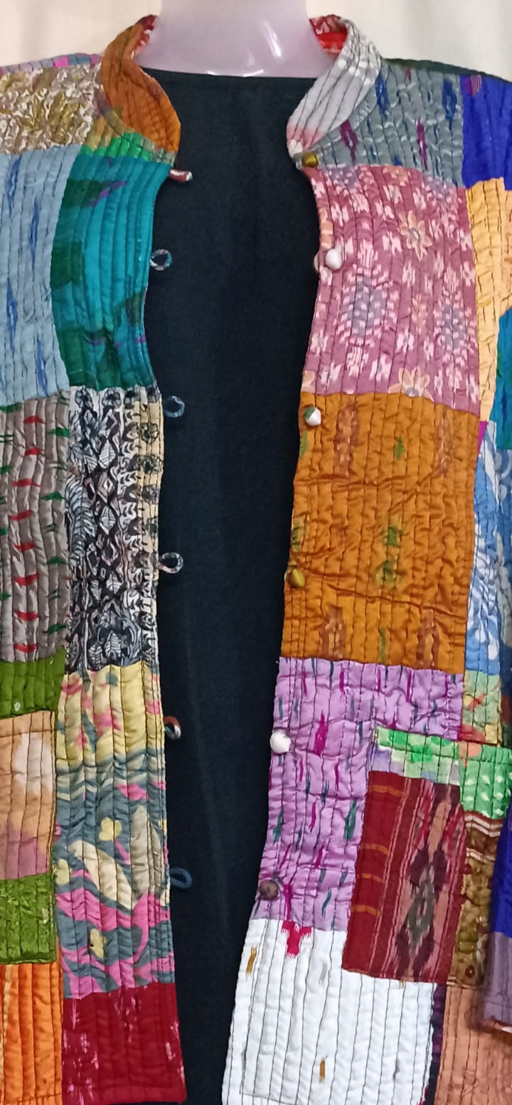 Full Sleeve Baul Jacket - Image 5