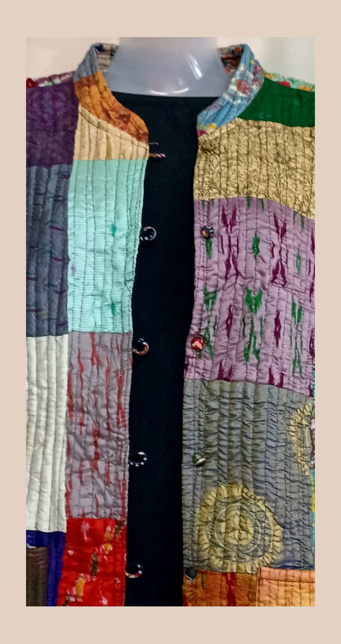 Full Sleeve Baul Jacket - Image 4