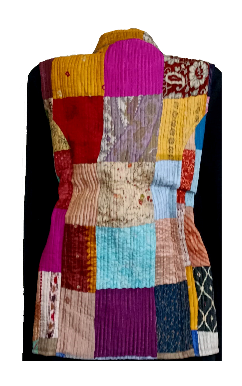 Half Sleeve Baul Jacket - Image 4