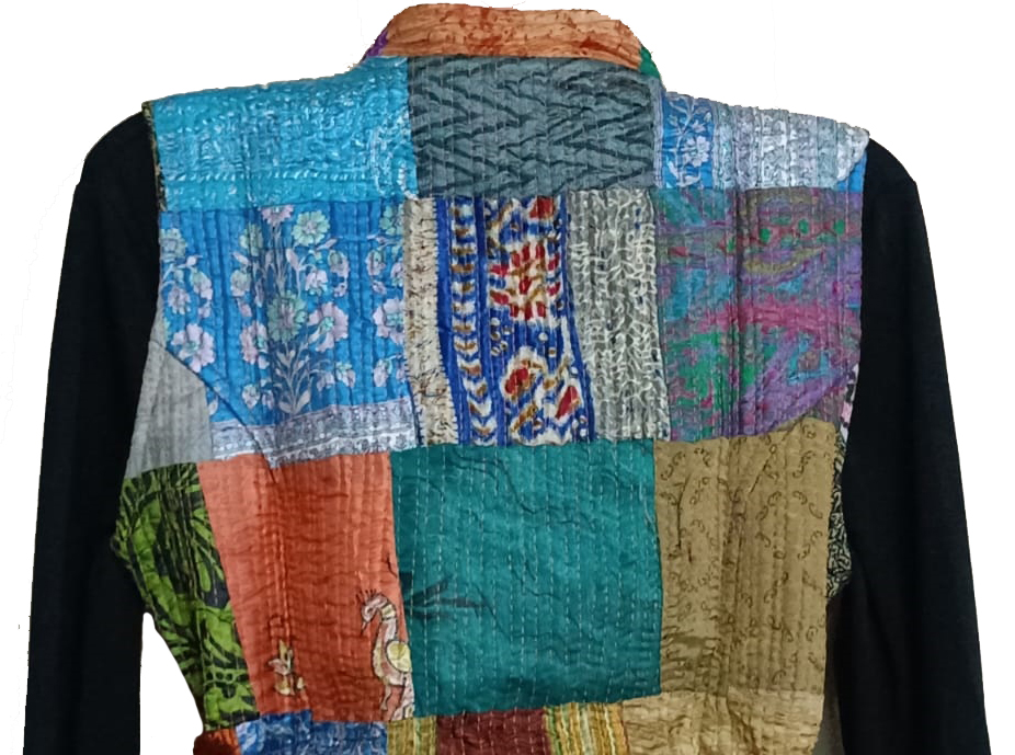 Half Sleeve Baul Jacket - Image 5