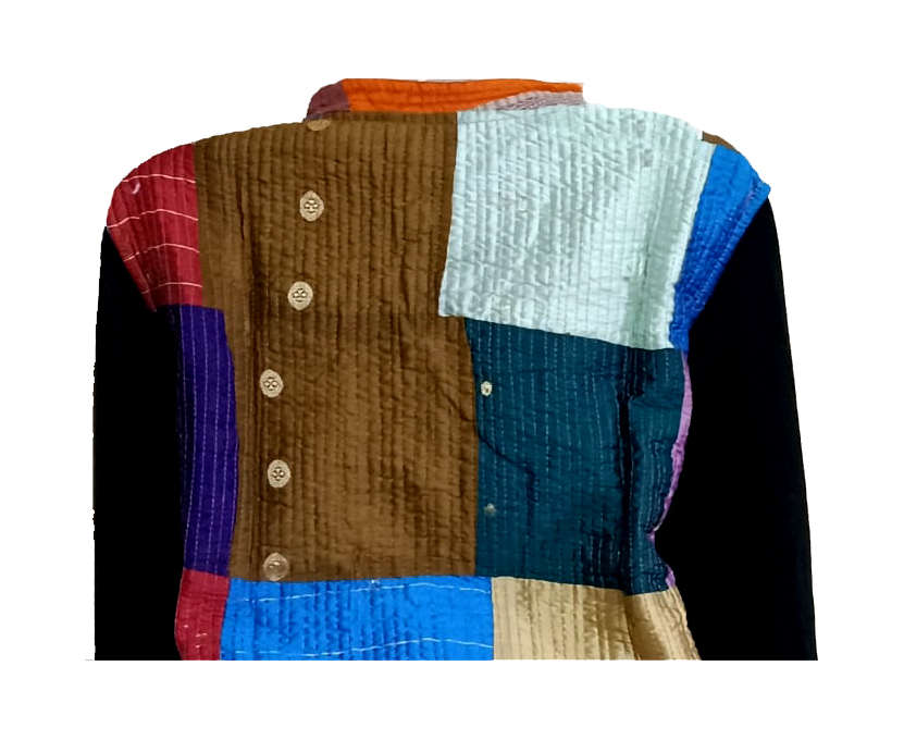 Half Sleeve Baul Jacket - Image 5