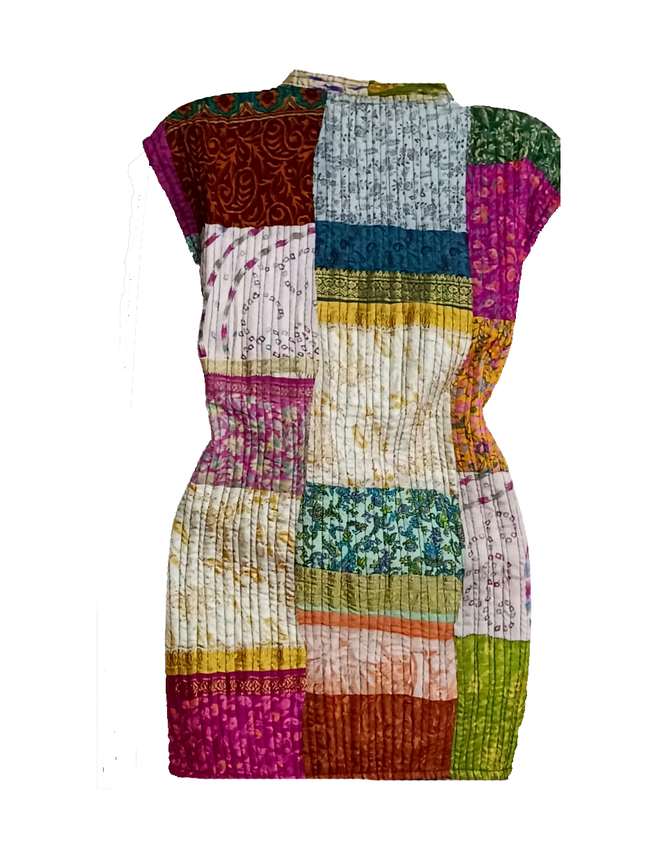 Half Sleeve Baul Jacket - Image 5