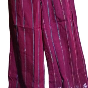 Embroidered Designer Palazzo