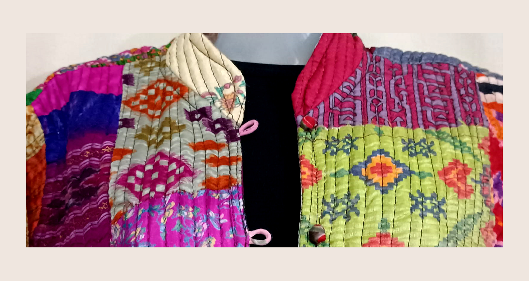 Full Sleeve Baul Jacket - Image 6