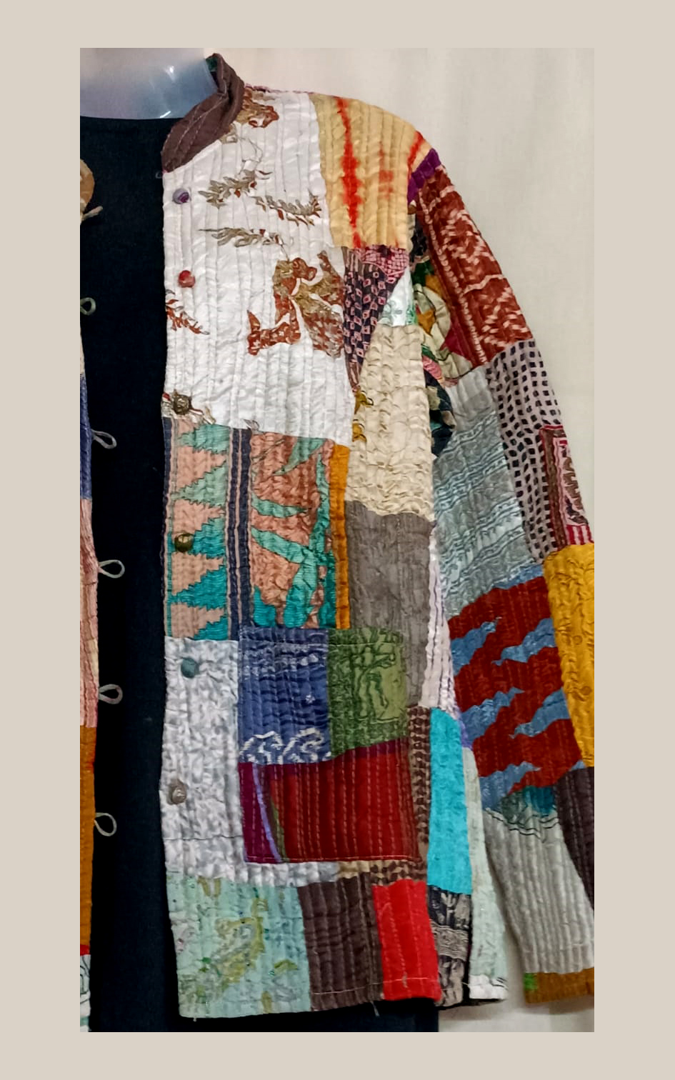 Full Sleeve Baul Jacket - Image 5