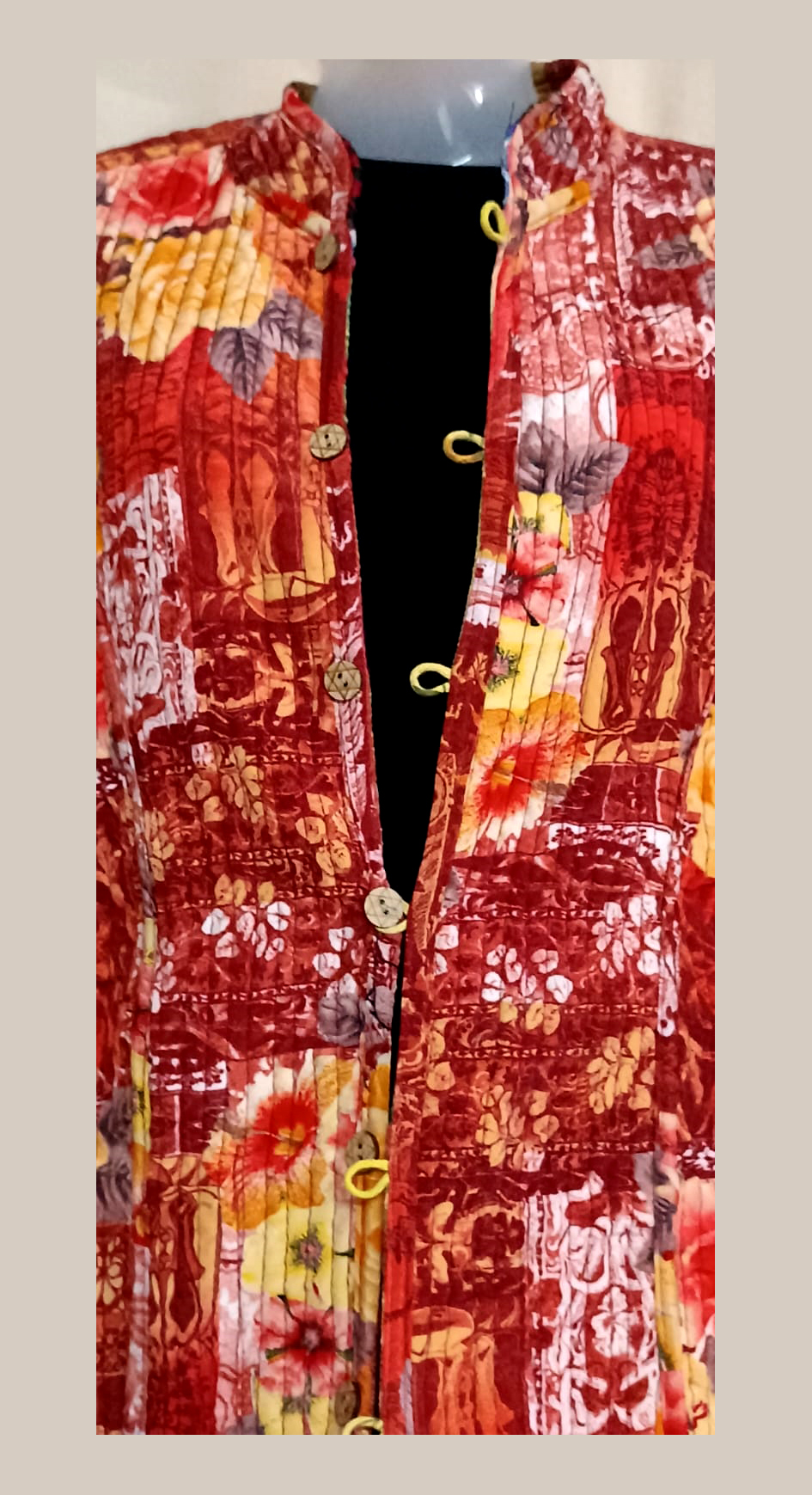 Full Sleeve Baul Jacket - Image 5