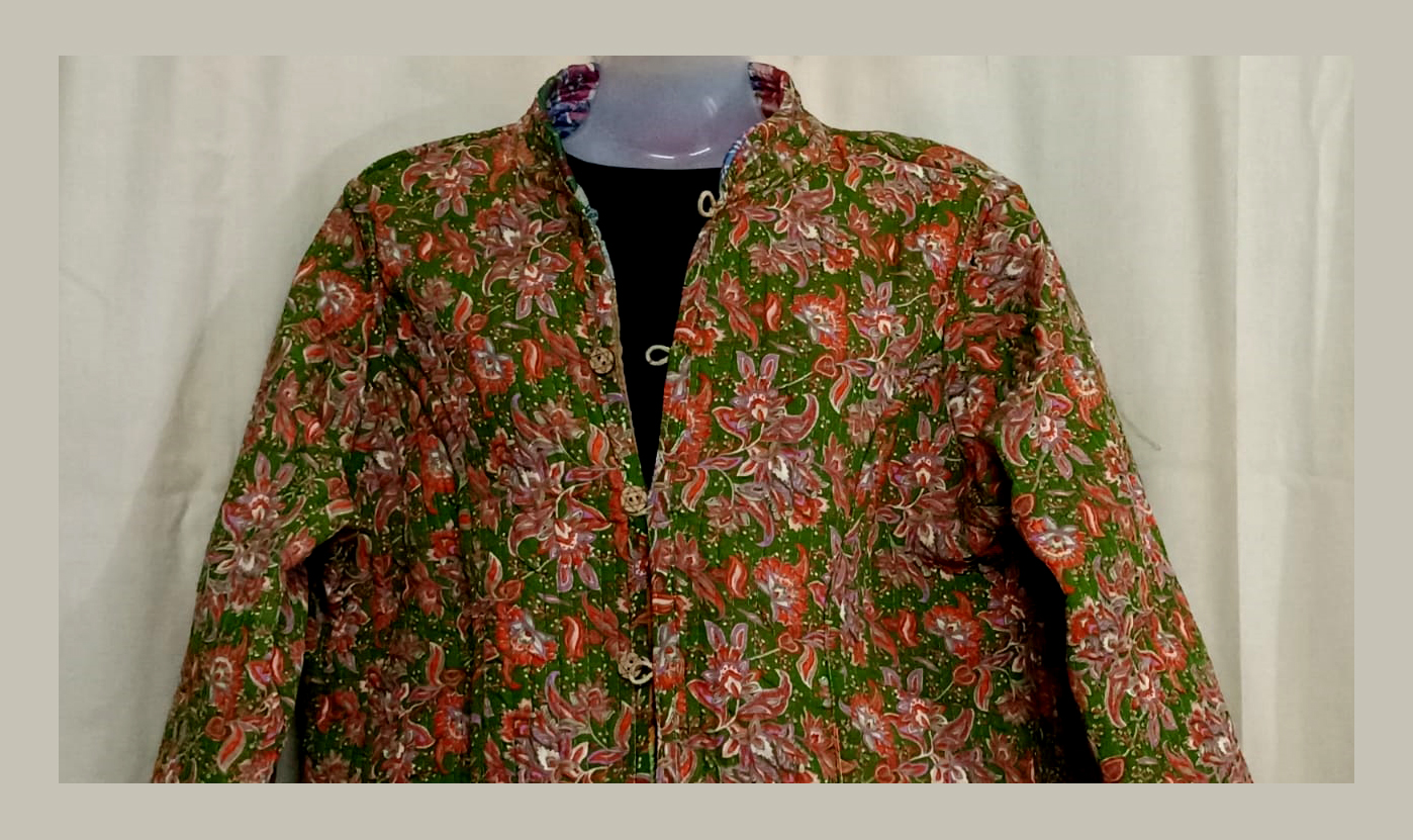 Full Sleeve Baul Jacket - Image 5