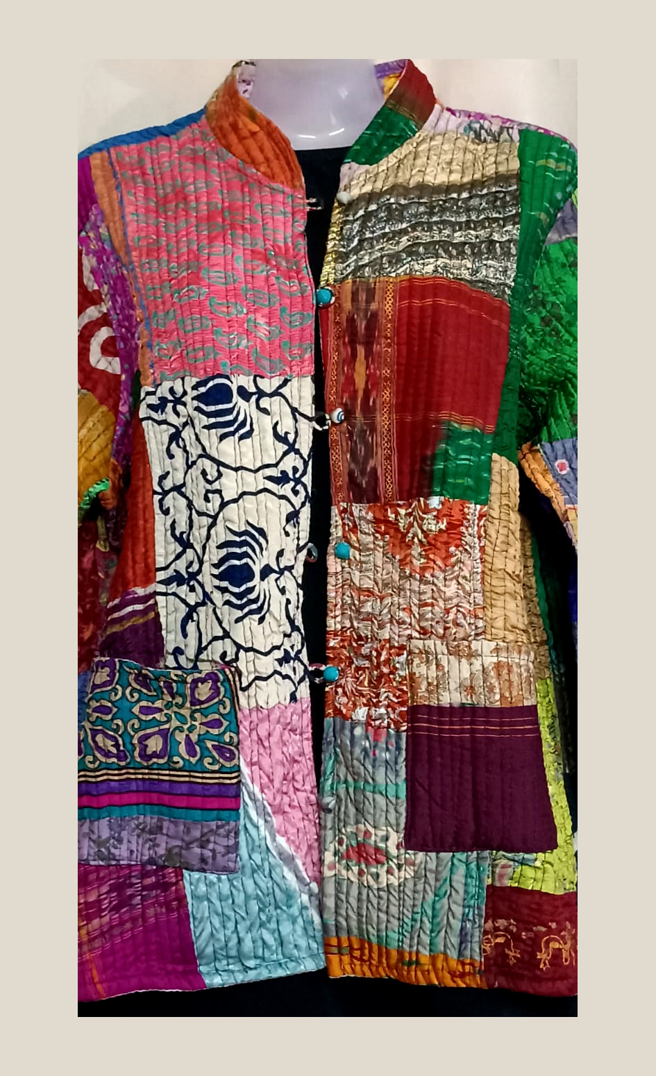 Full Sleeve Baul Jacket - Image 6
