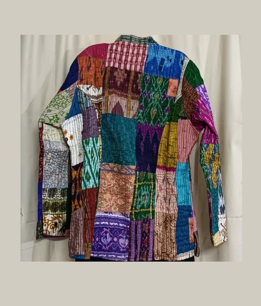 Full Sleeve Baul Jacket - Image 5