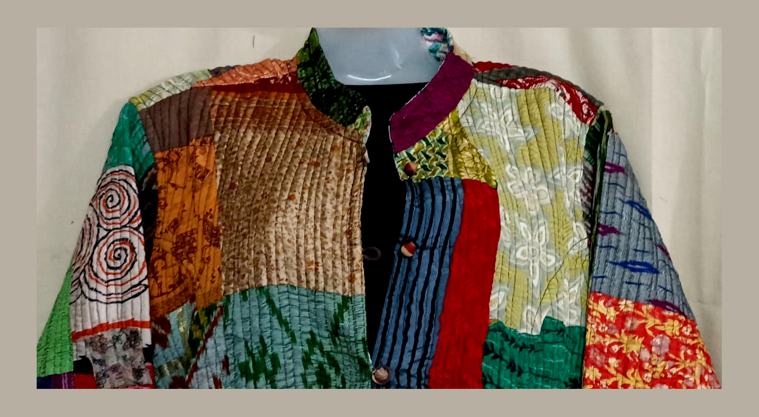 Full Sleeve Baul Jacket - Image 5