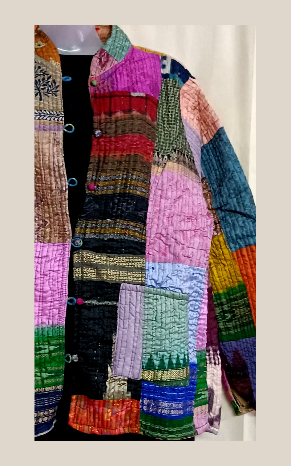 Full Sleeve Baul Jacket - Image 6