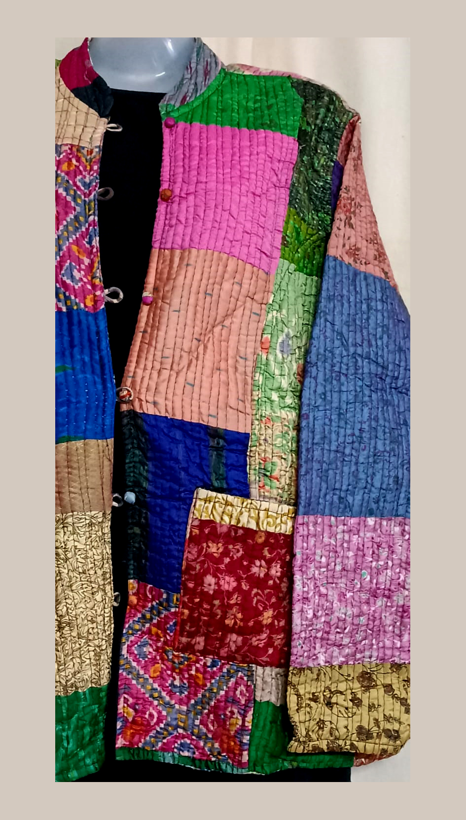 Full Sleeve Baul Jacket - Image 6