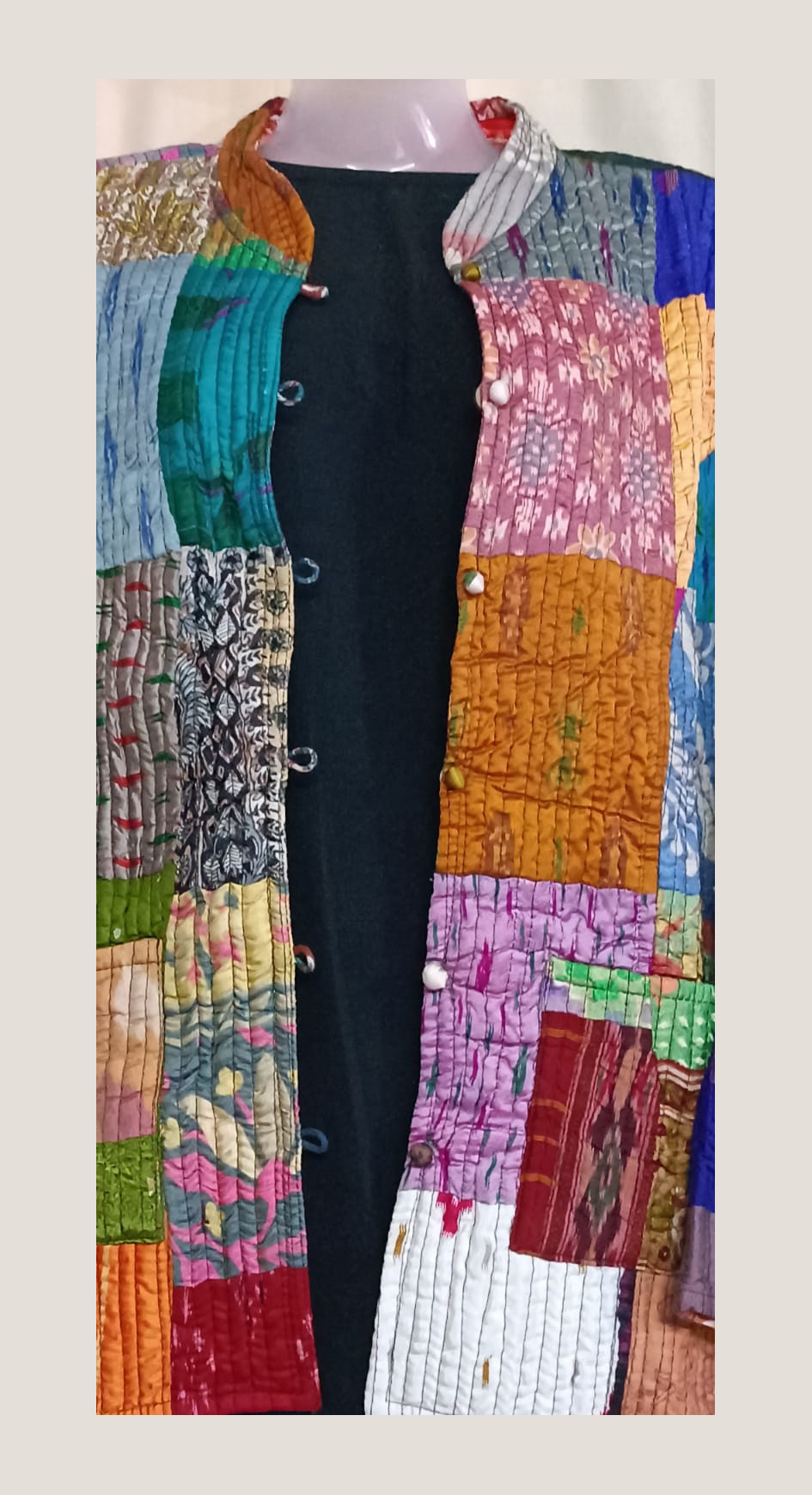 Full Sleeve Baul Jacket - Image 6