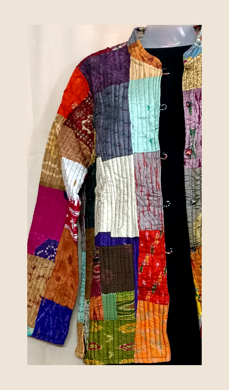 Full Sleeve Baul Jacket - Image 5