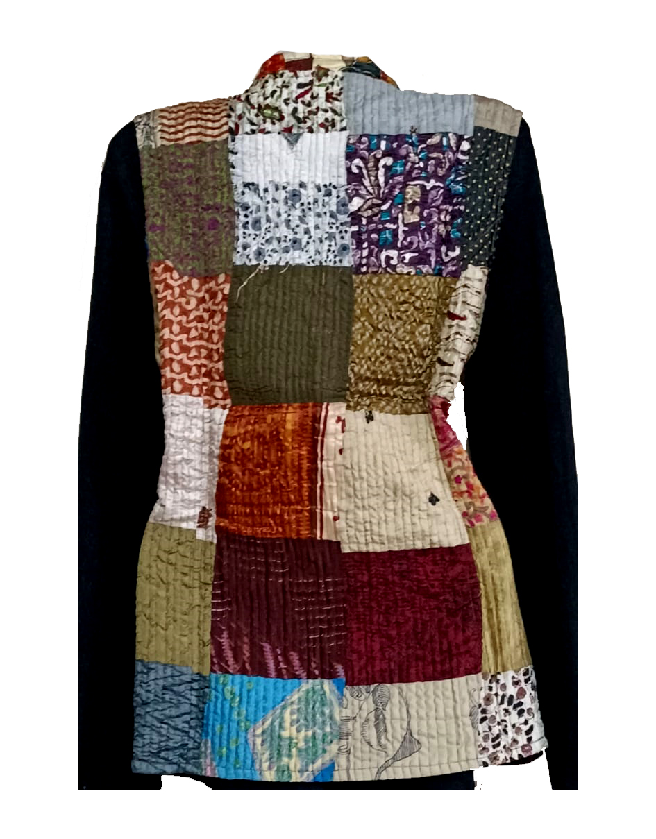 Half Sleeve Baul Jacket - Image 5