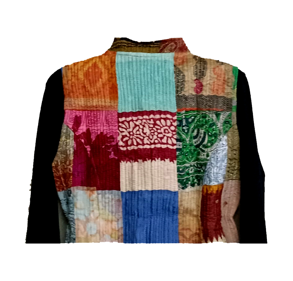 Half Sleeve Baul Jacket - Image 6