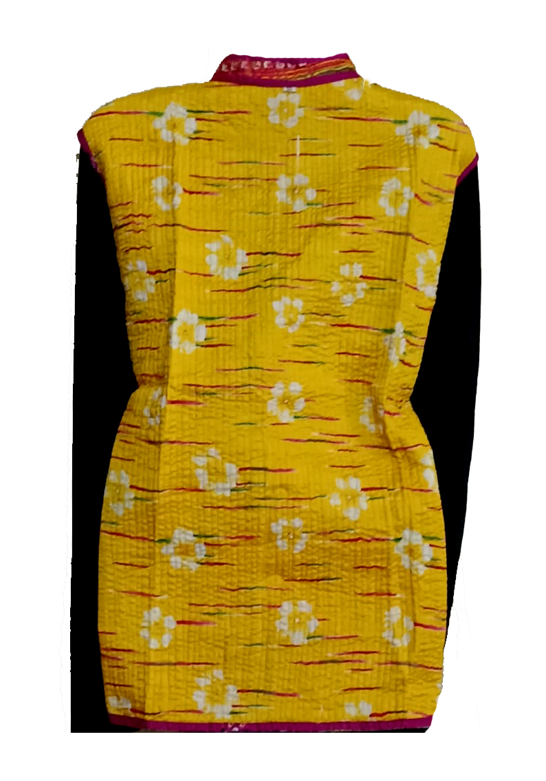 Half Sleeve Baul Jacket - Image 5