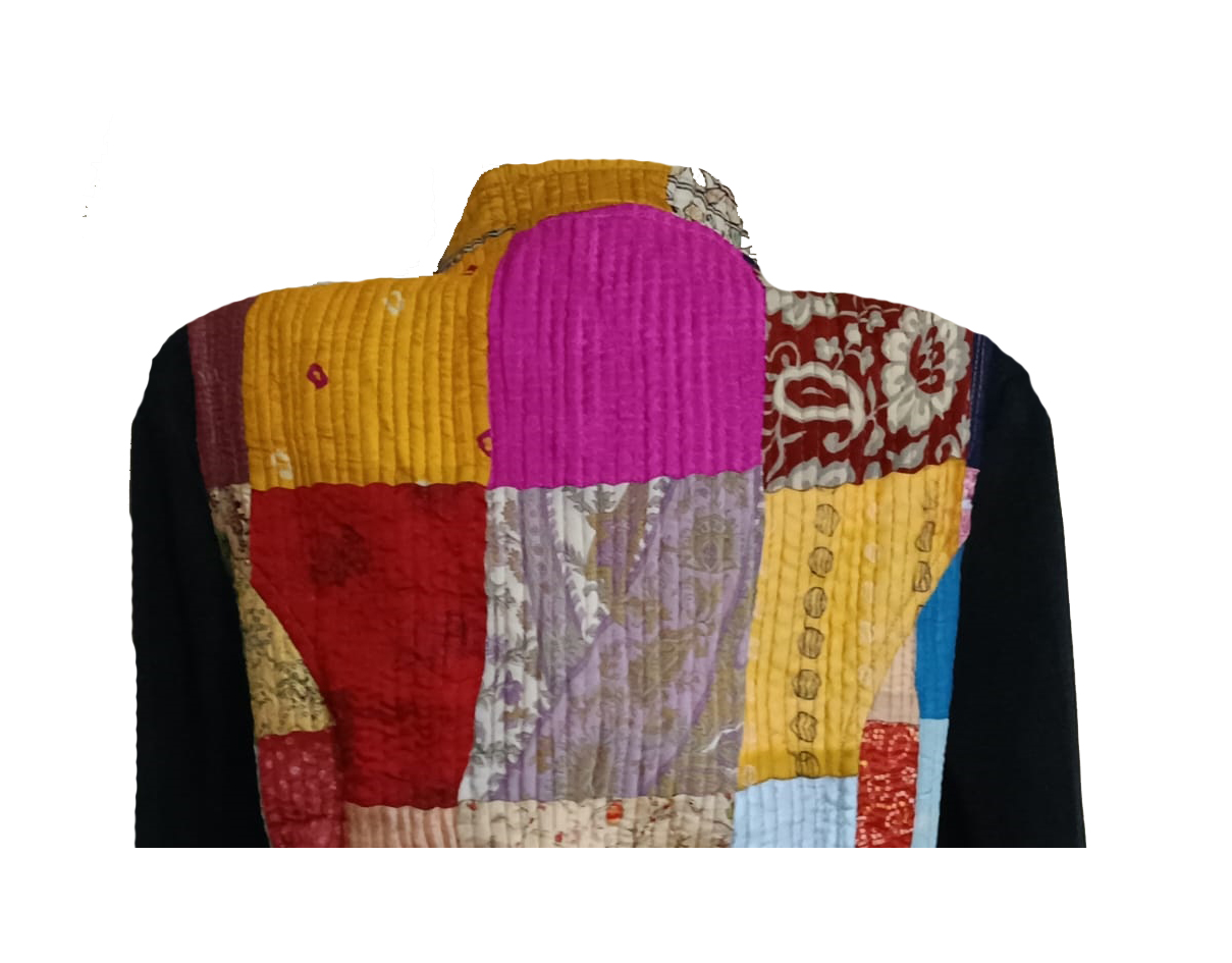 Half Sleeve Baul Jacket - Image 5
