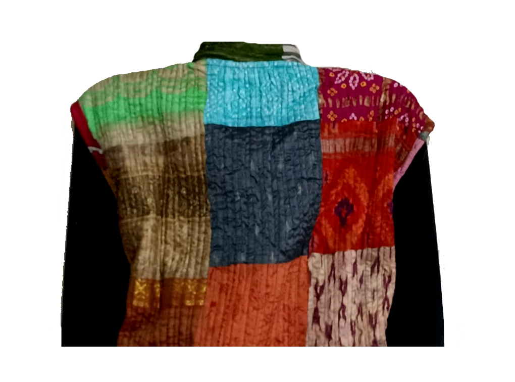 Half Sleeve Baul Jacket - Image 5