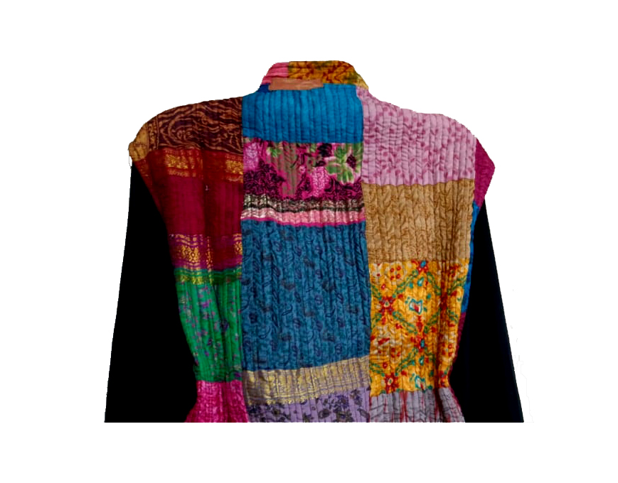 Half Sleeve Baul Jacket - Image 6