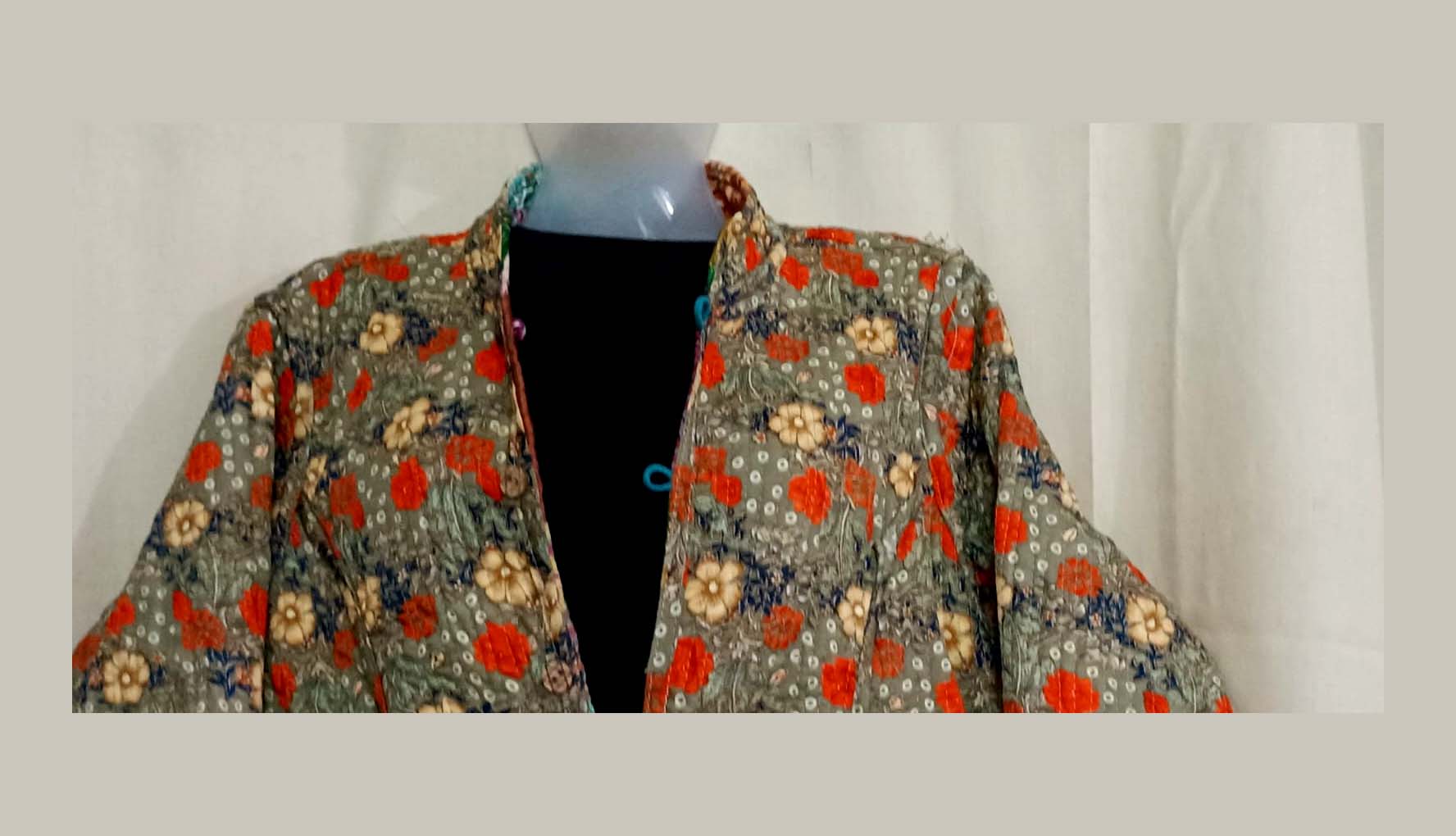 Full Sleeve Baul Jacket - Image 6
