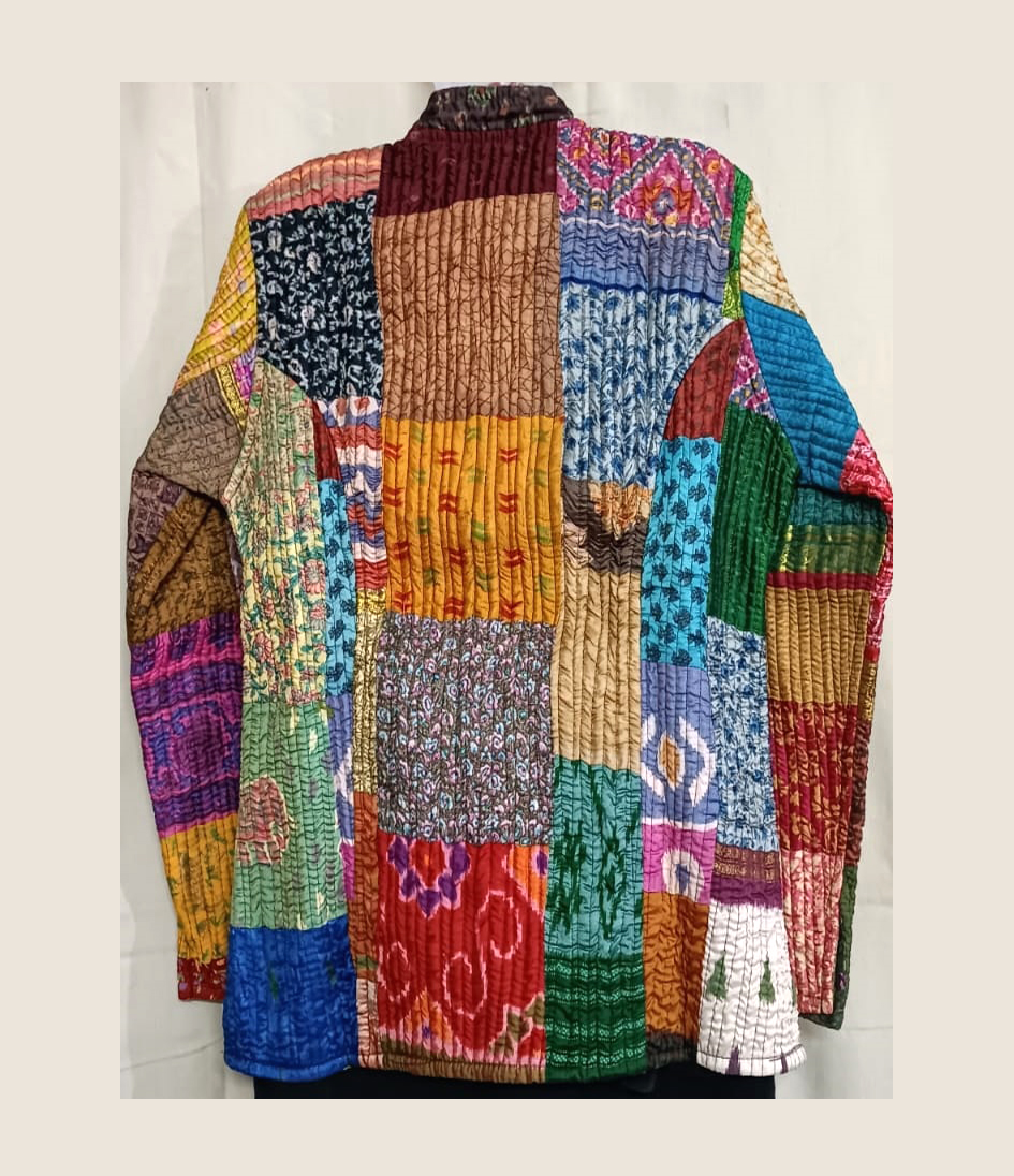 Full Sleeve Baul Jacket - Image 7