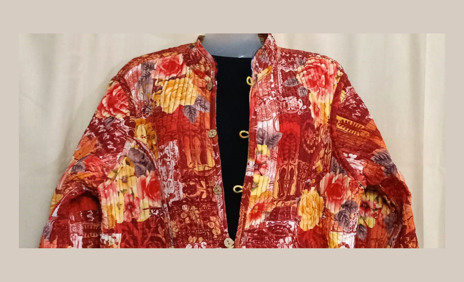 Full Sleeve Baul Jacket - Image 6