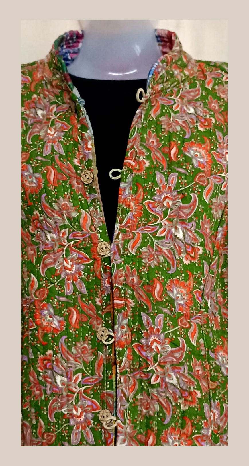 Full Sleeve Baul Jacket - Image 6
