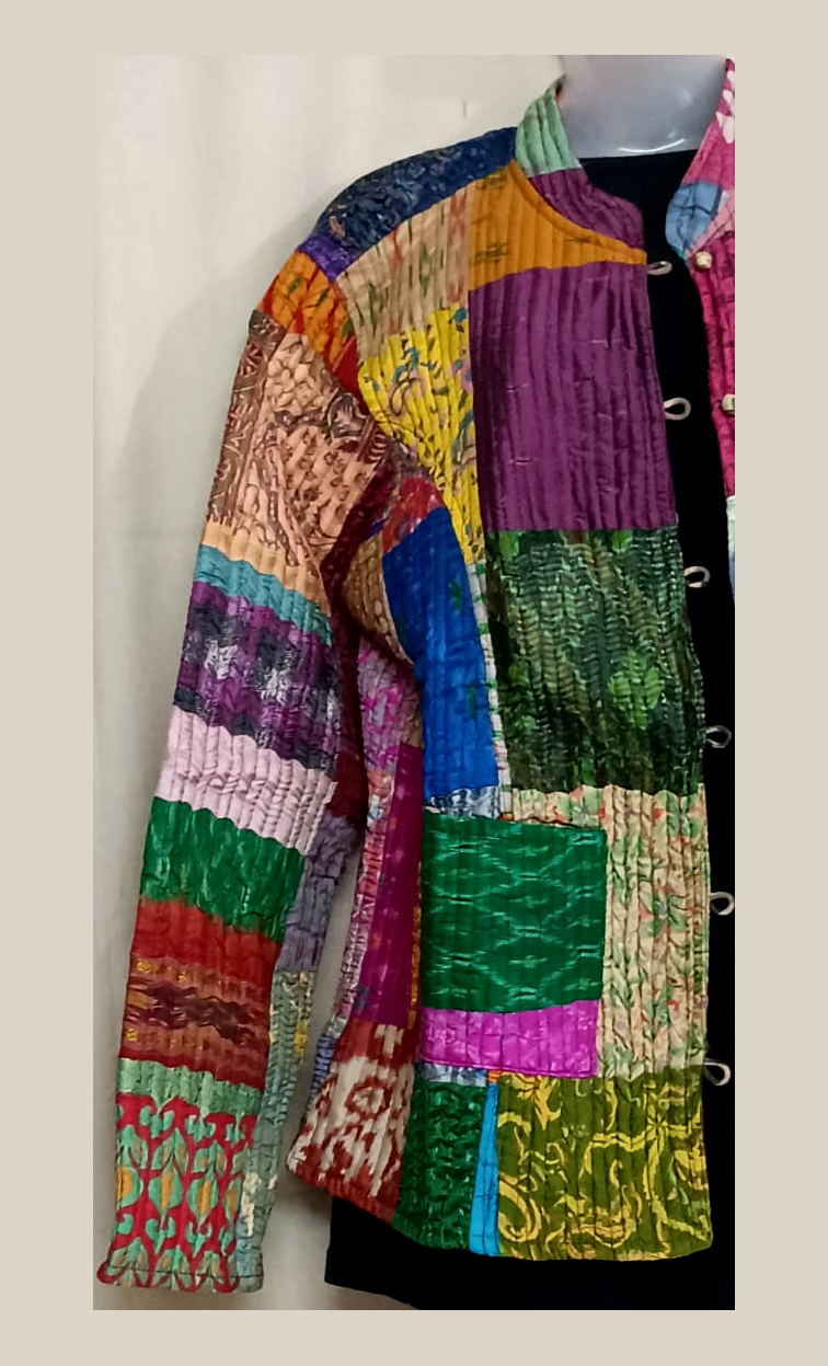 Full Sleeve Baul Jacket - Image 7