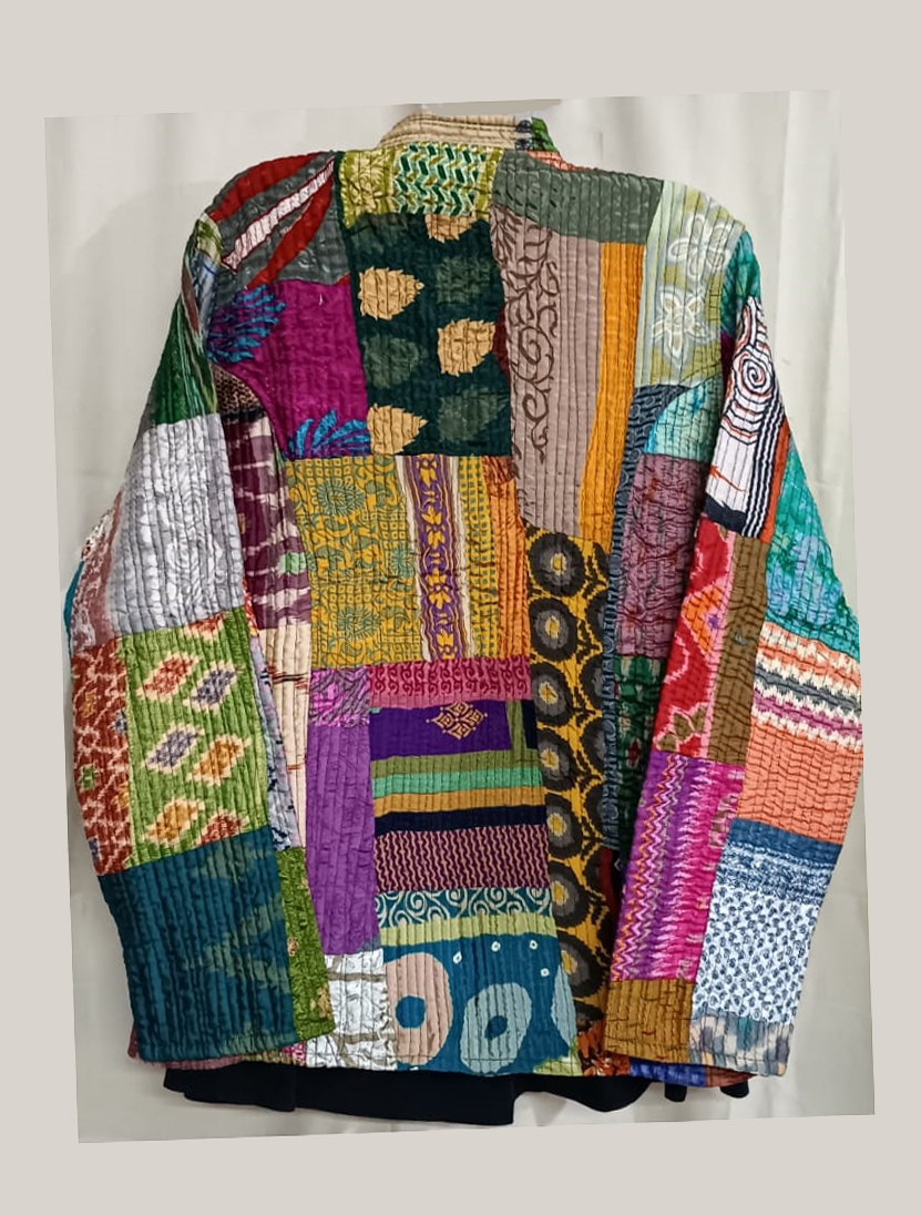 Full Sleeve Baul Jacket - Image 6