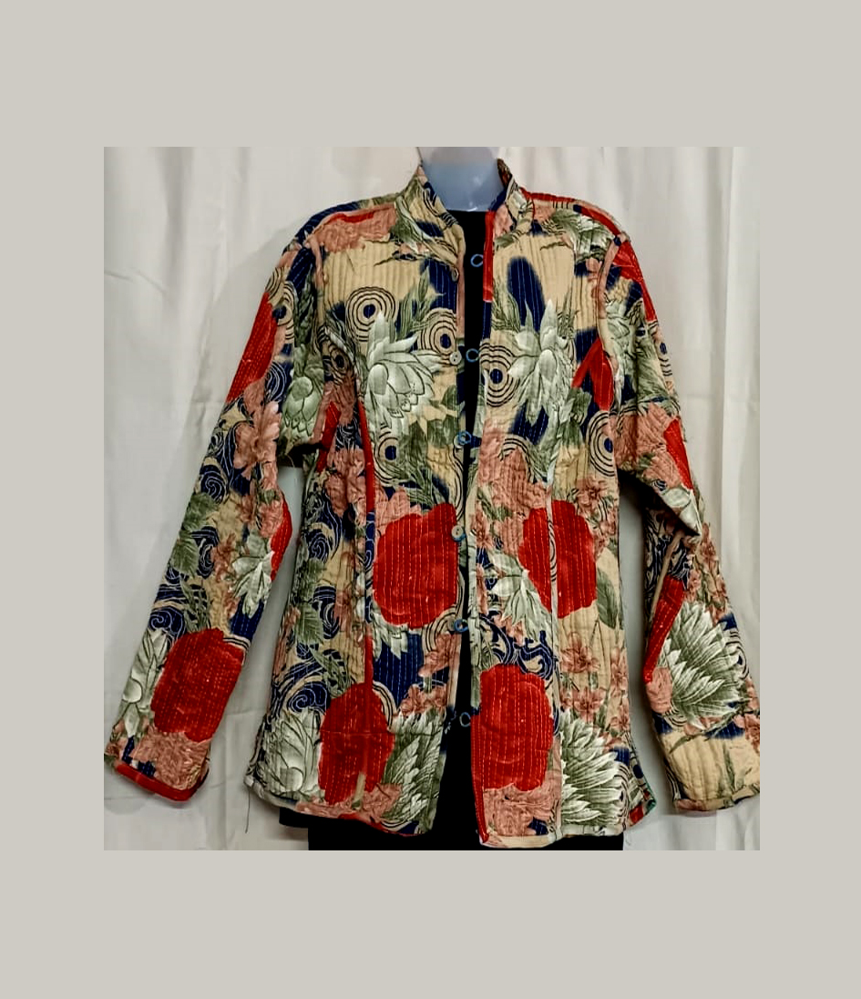 Full Sleeve Baul Jacket