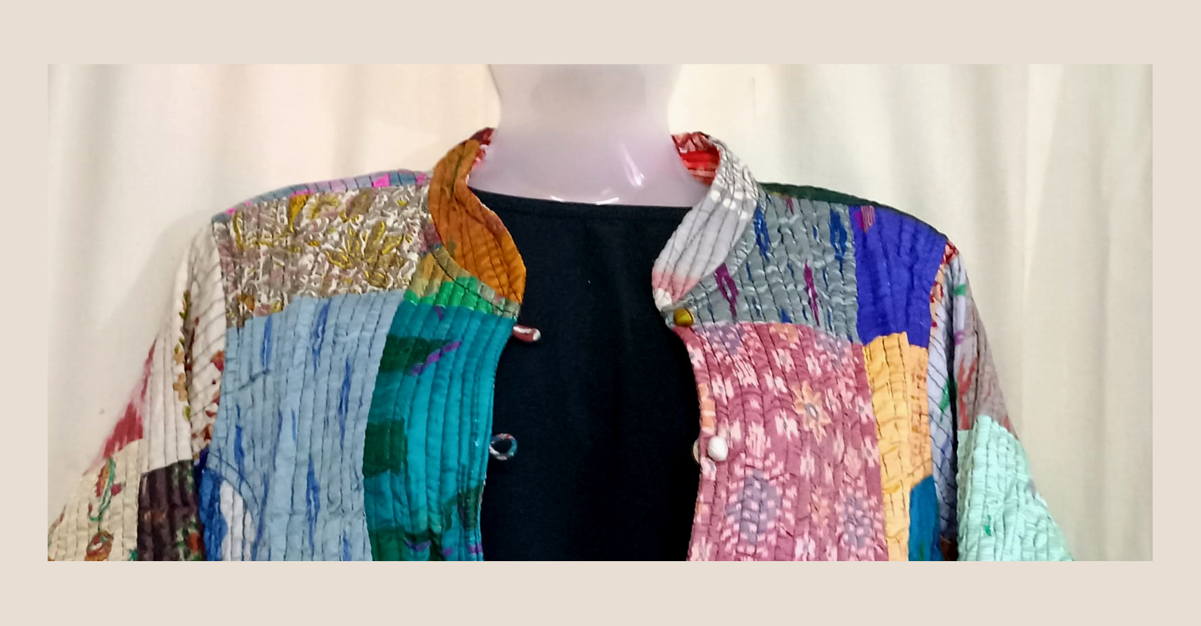 Full Sleeve Baul Jacket - Image 7