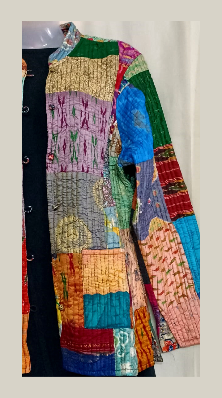 Full Sleeve Baul Jacket - Image 6
