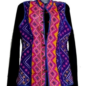 Half Sleeve Baul Jacket