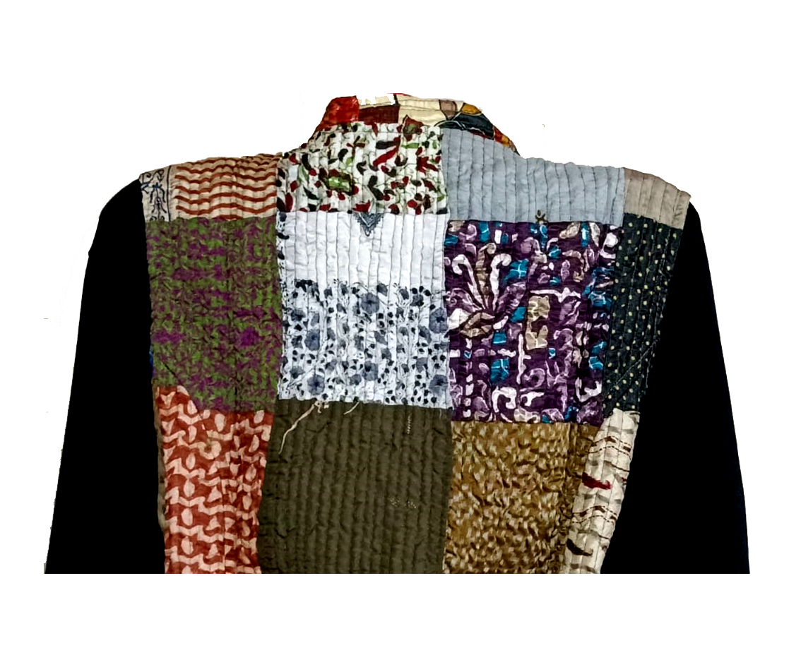 Half Sleeve Baul Jacket - Image 6