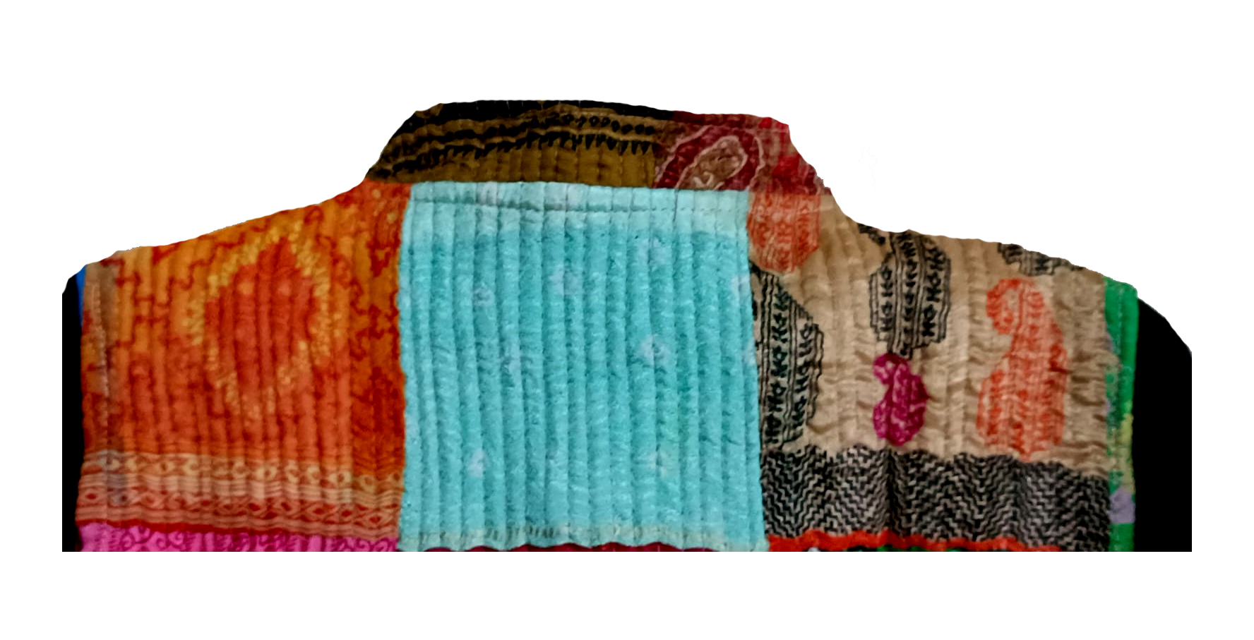 Half Sleeve Baul Jacket - Image 7