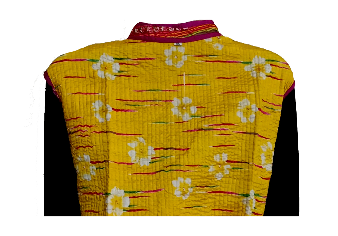 Half Sleeve Baul Jacket - Image 6