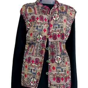 Half Sleeve Baul Jacket