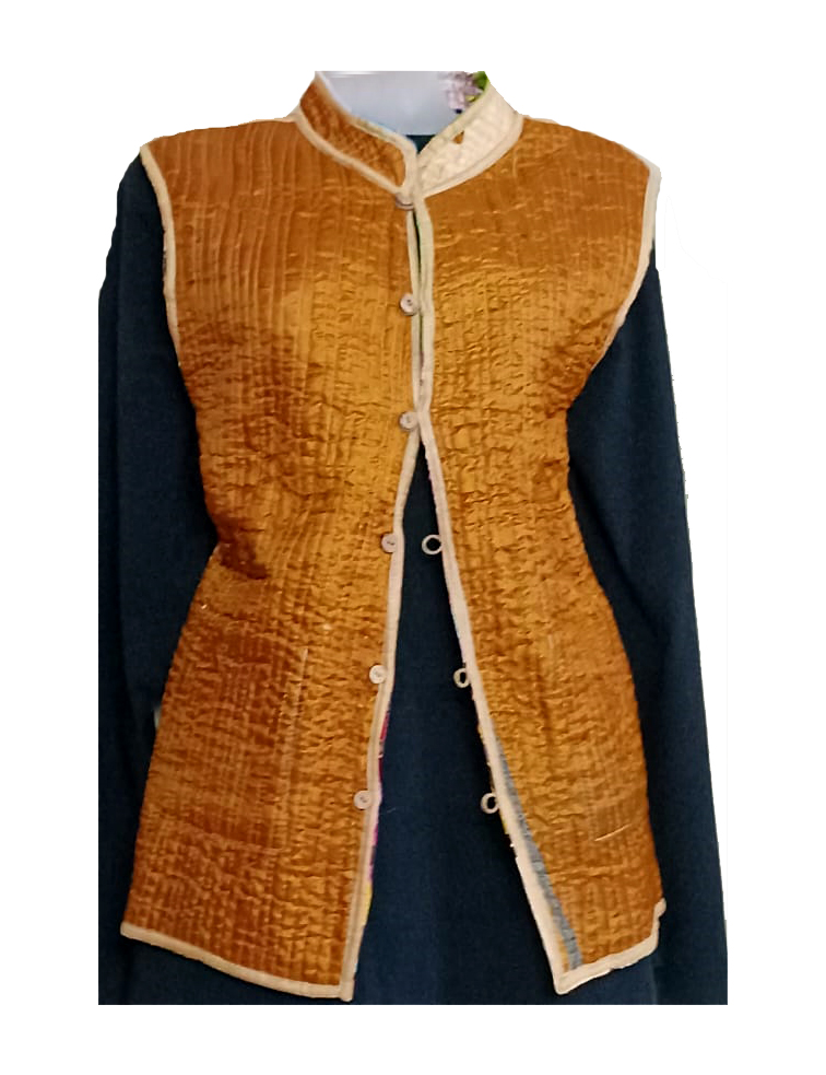 Half Sleeve Baul Jacket - Image 6