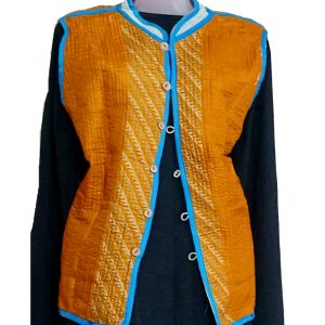 Half Sleeve Baul Jacket