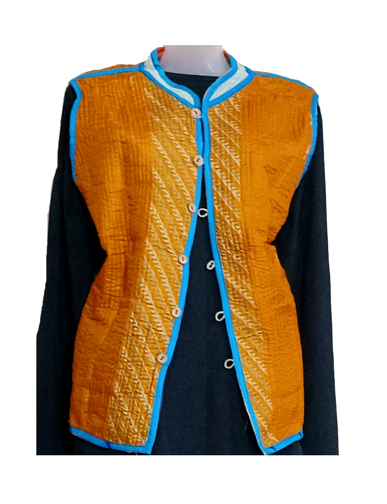 Half Sleeve Baul Jacket