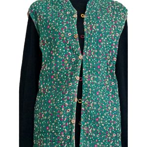 Half Sleeve Baul Jacket