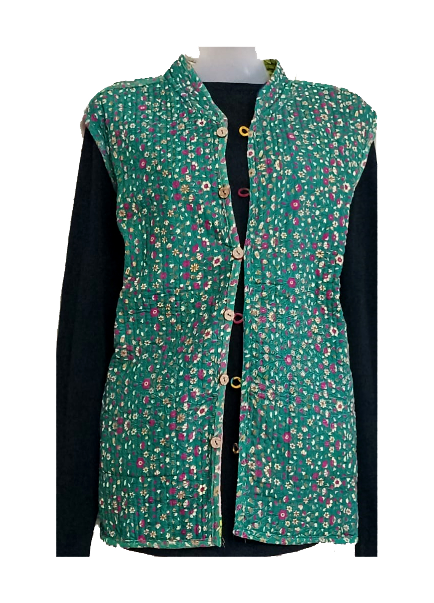 Half Sleeve Baul Jacket