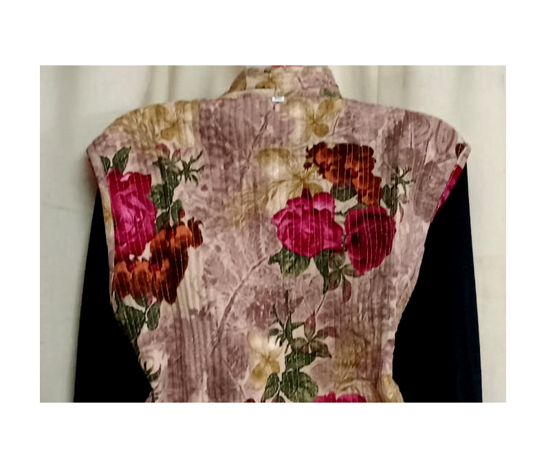 Half Sleeve Baul Jacket - Image 7
